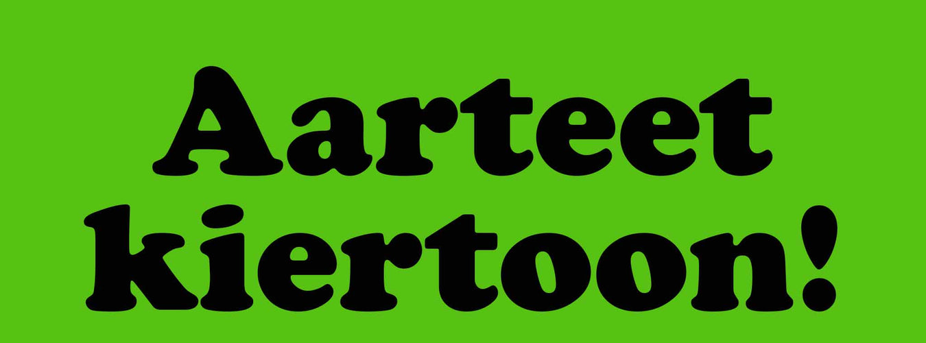 Aarteet kiertoon