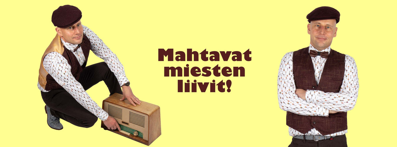 Miesten liivit