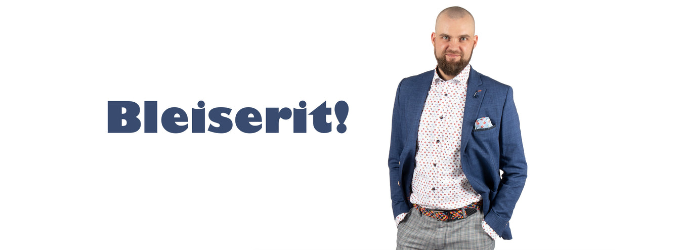 Miesten bleiserit