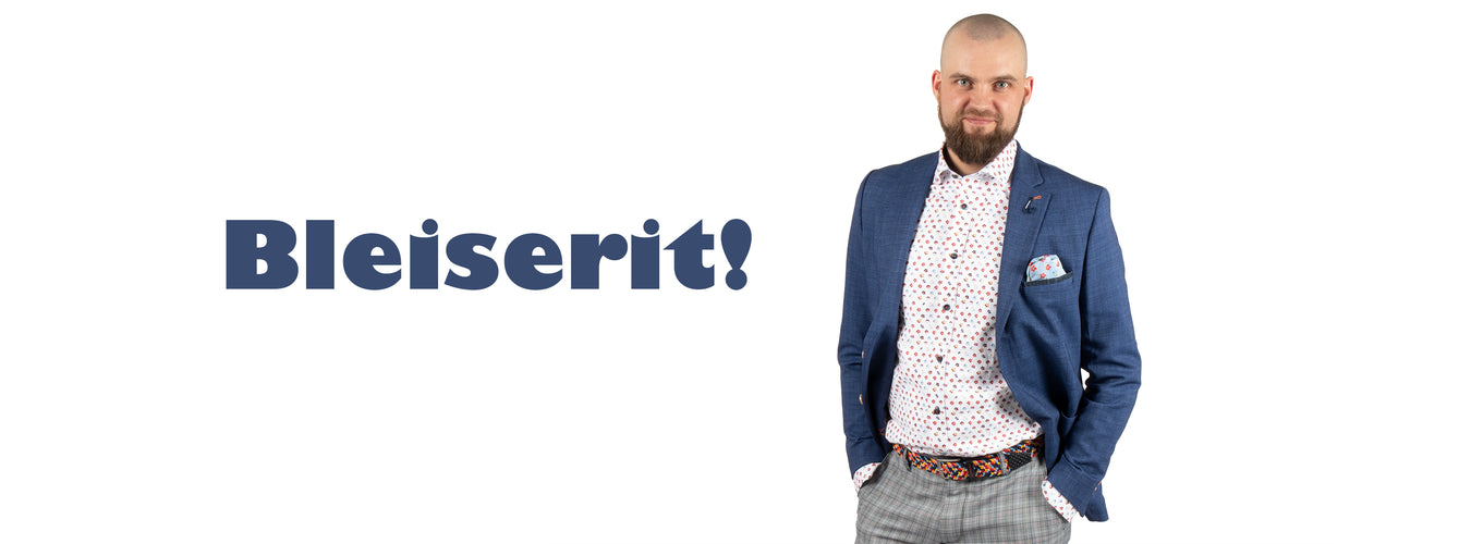 Miesten bleiserit