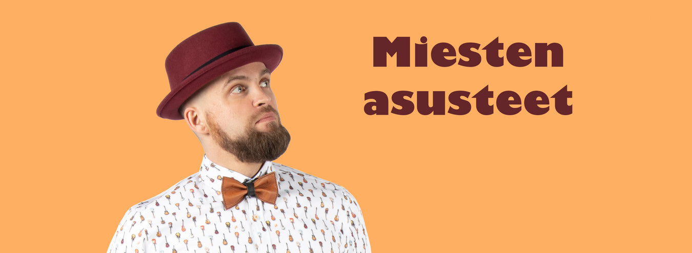Miesten asusteet