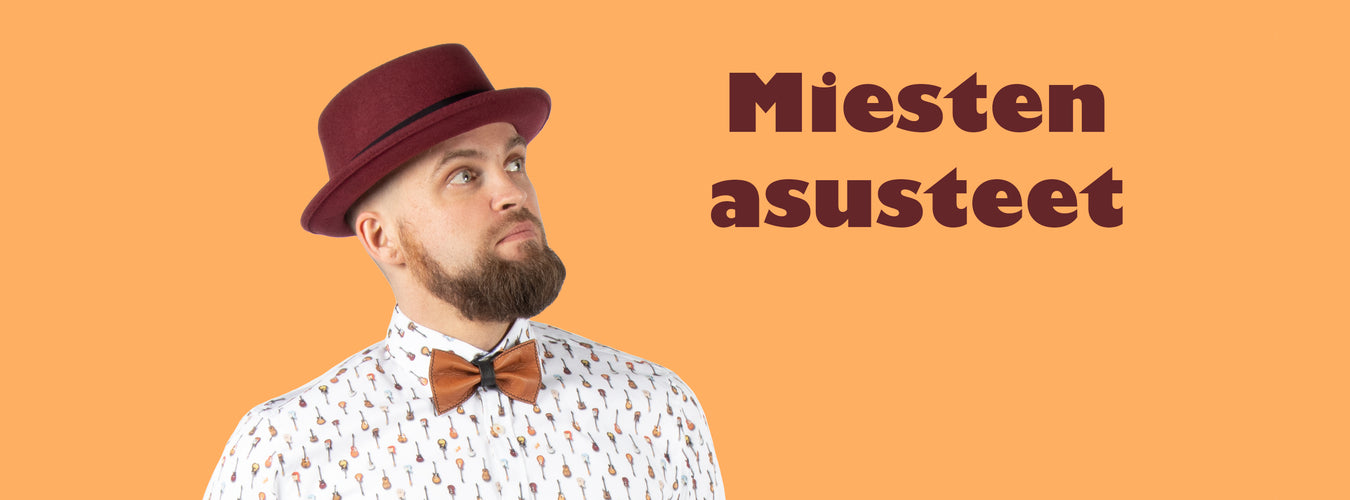 Miesten asusteet