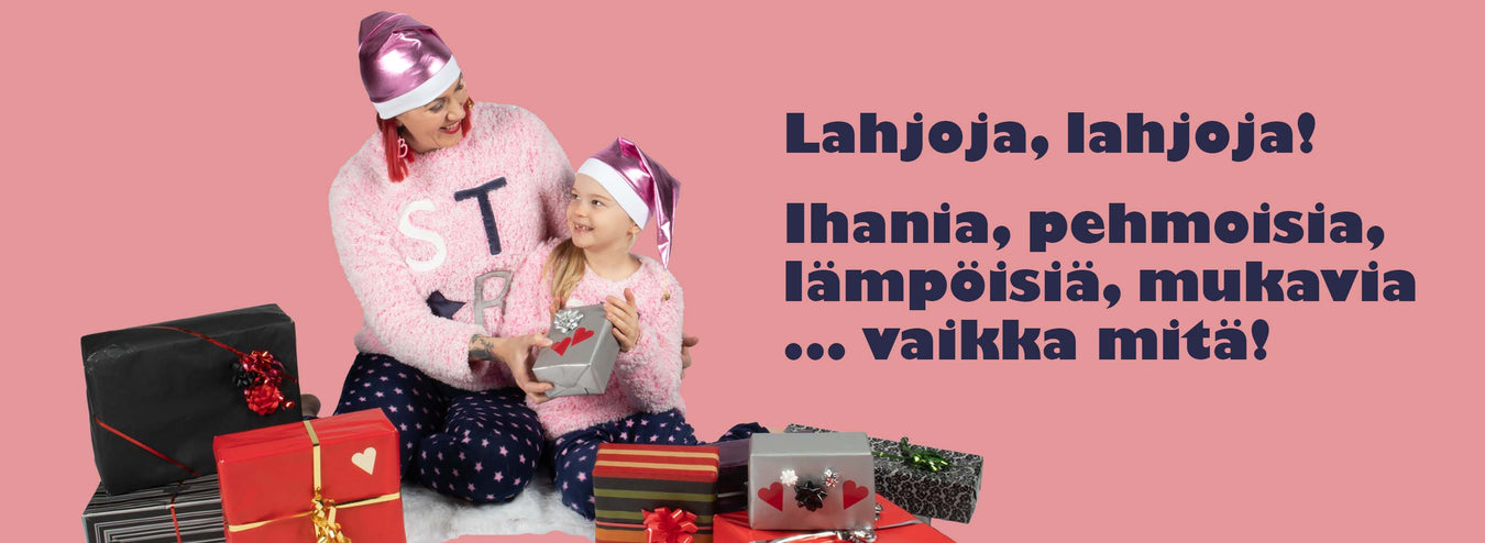 Joululahjaideoita
