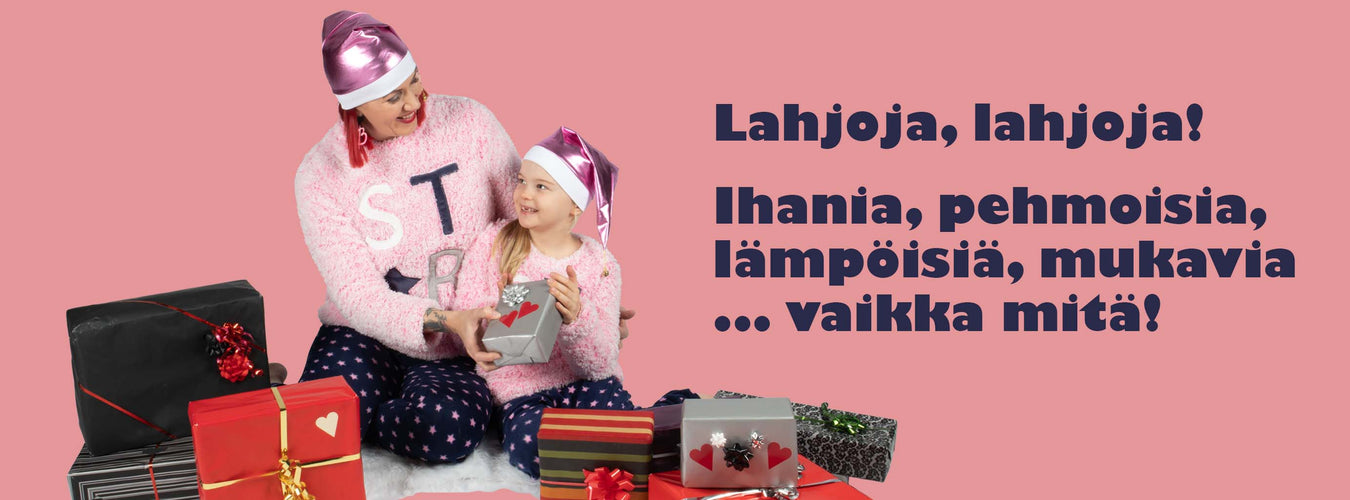 Joululahjaideoita