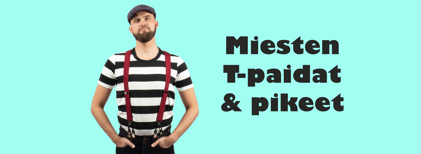 Miesten t-paidat ja pikeet
