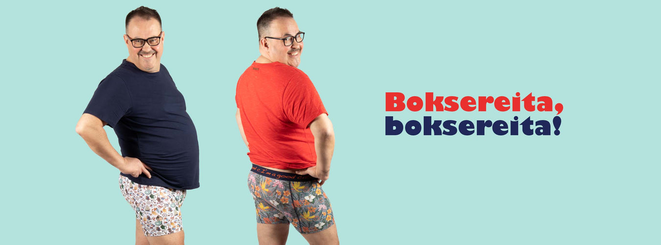 Miesten bokserit
