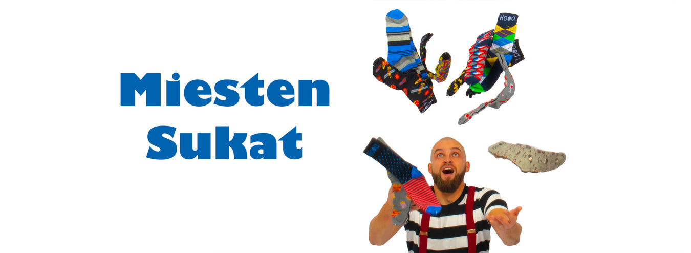 Miesten sukat