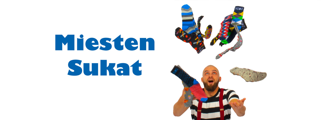Miesten sukat