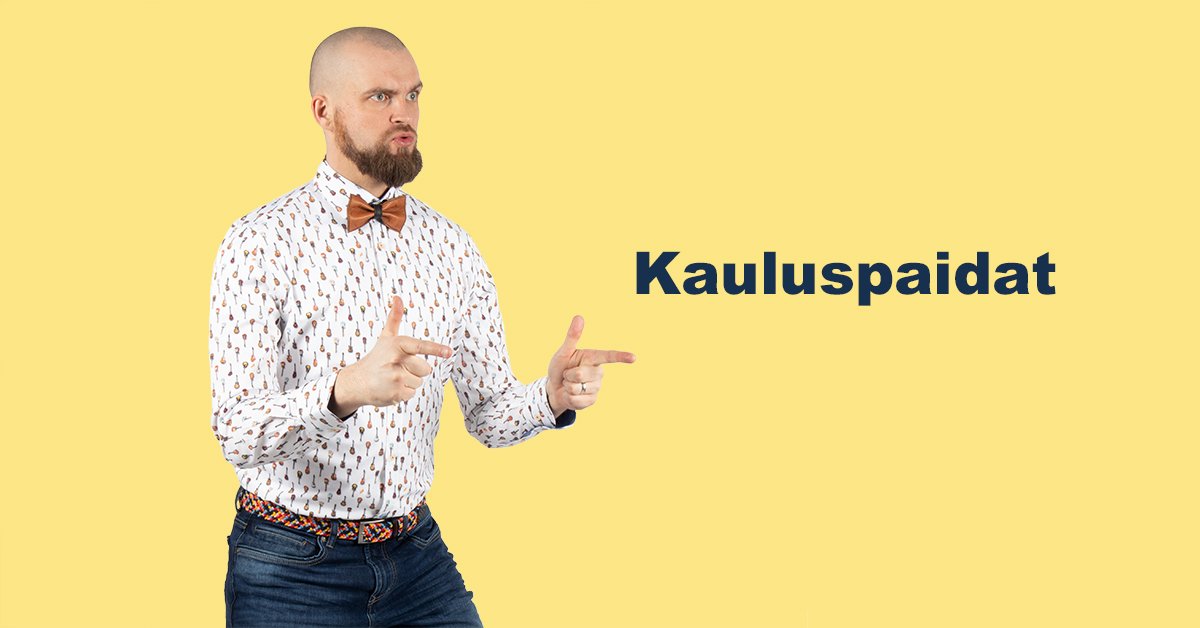 Miesten kauluspaidat