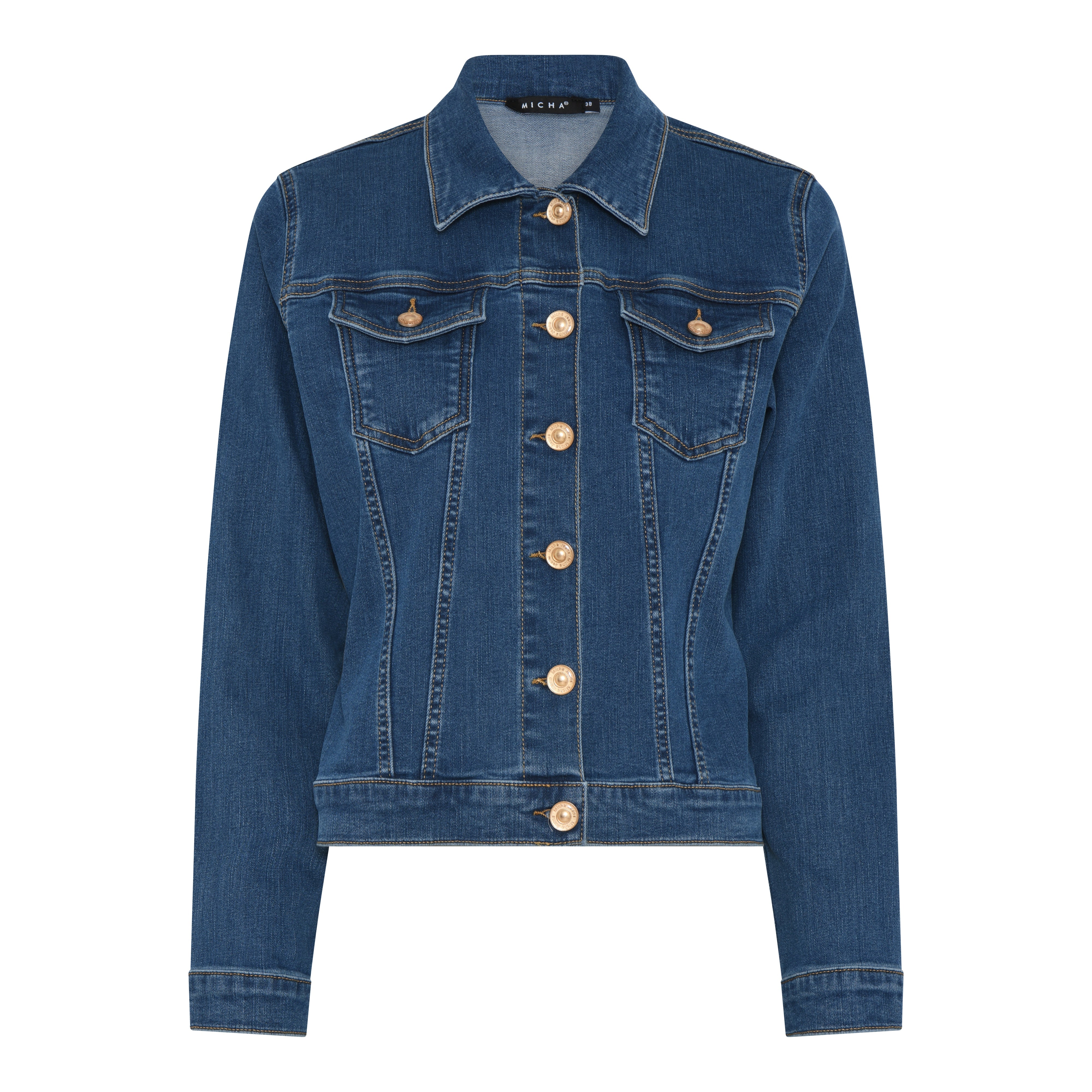 Farkkutakki, Jeanna Denim Blue