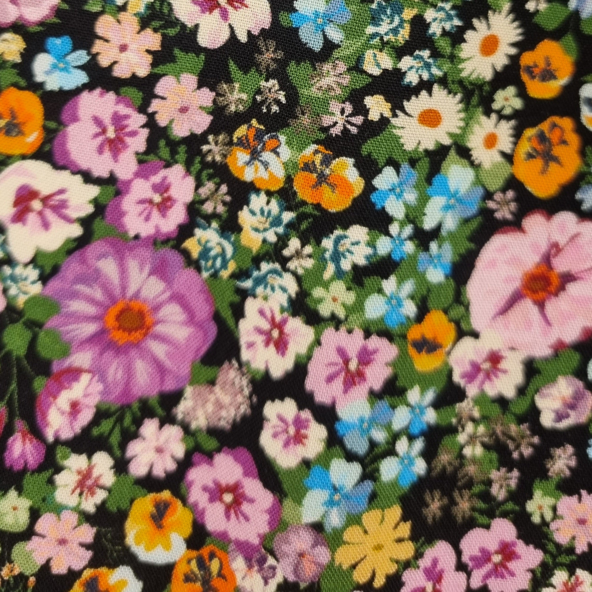 Leninki, Nadja Lila Small Flowers