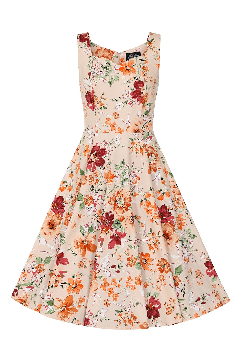 Kellohelmamekko,Ariana Floral