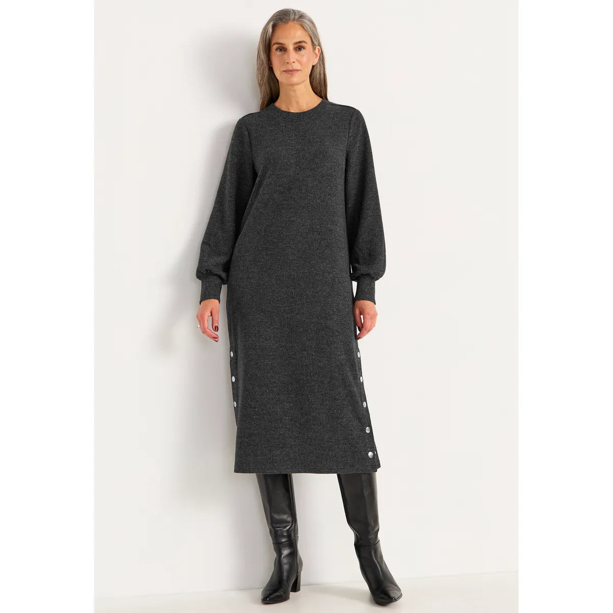Neulemekko, Beata Gray Melange