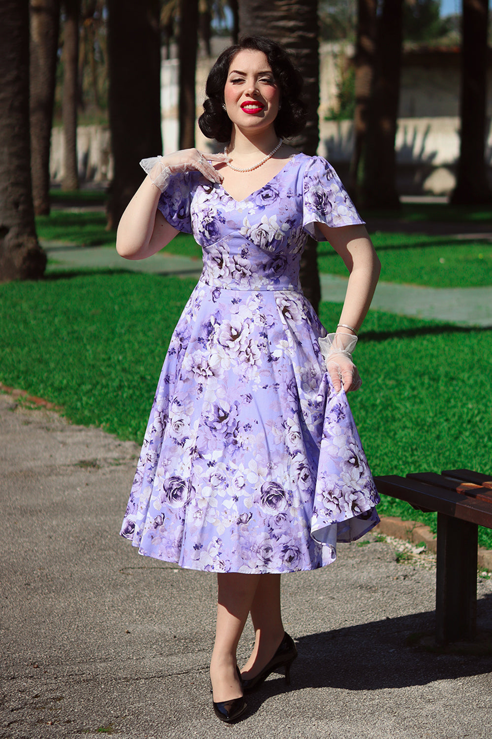 Kellohelmamekko, Bonnie Floral