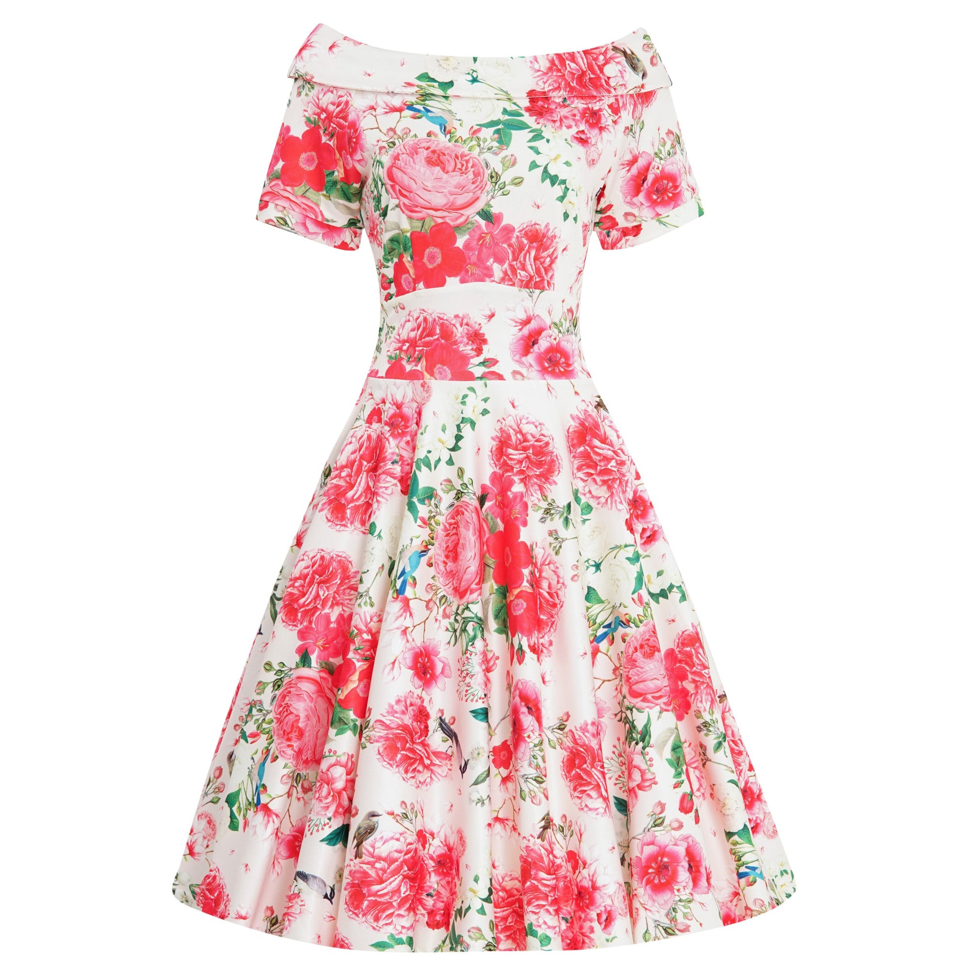 Kellohelmamekko, Darlene Peony Floral