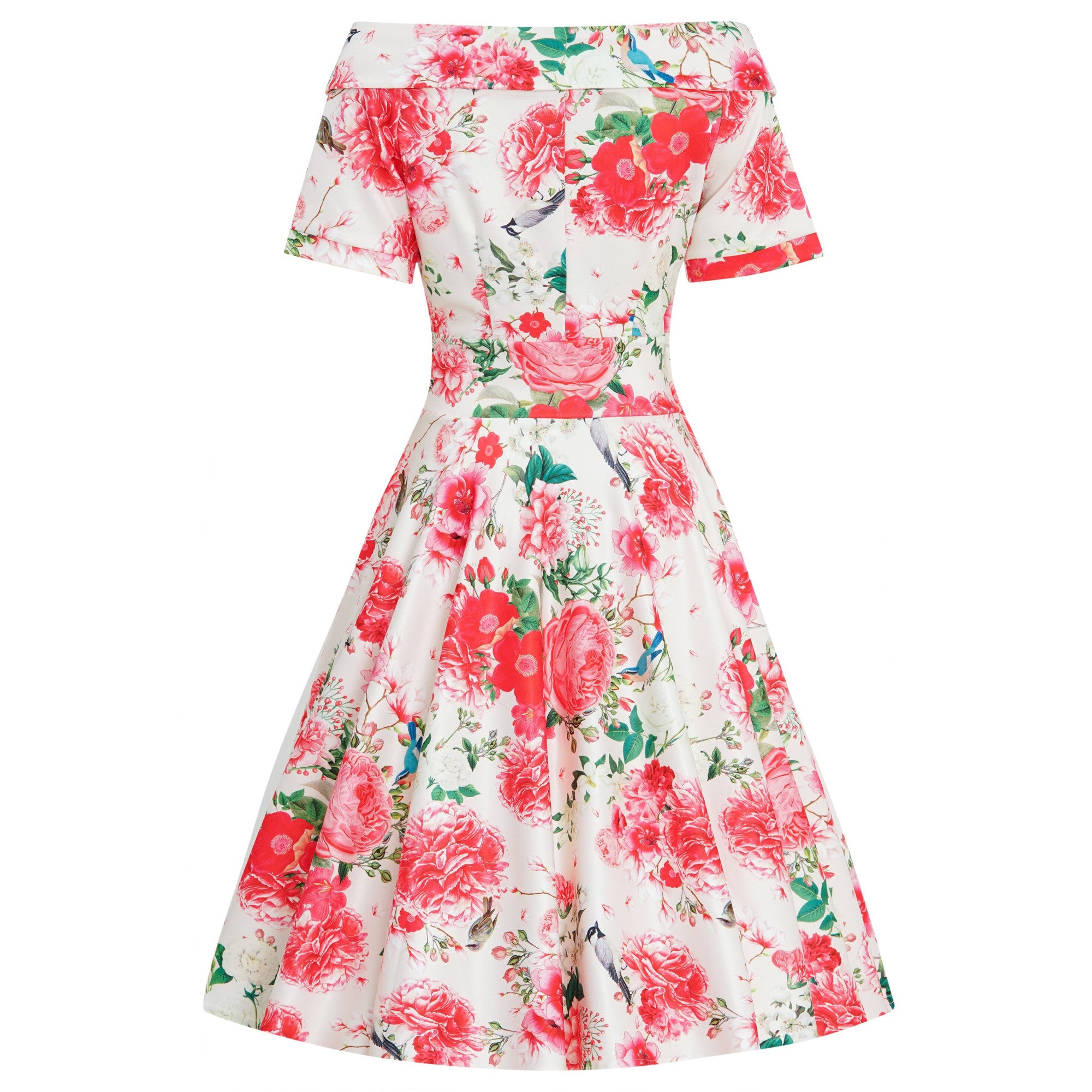 Kellohelmamekko, Darlene Peony Floral