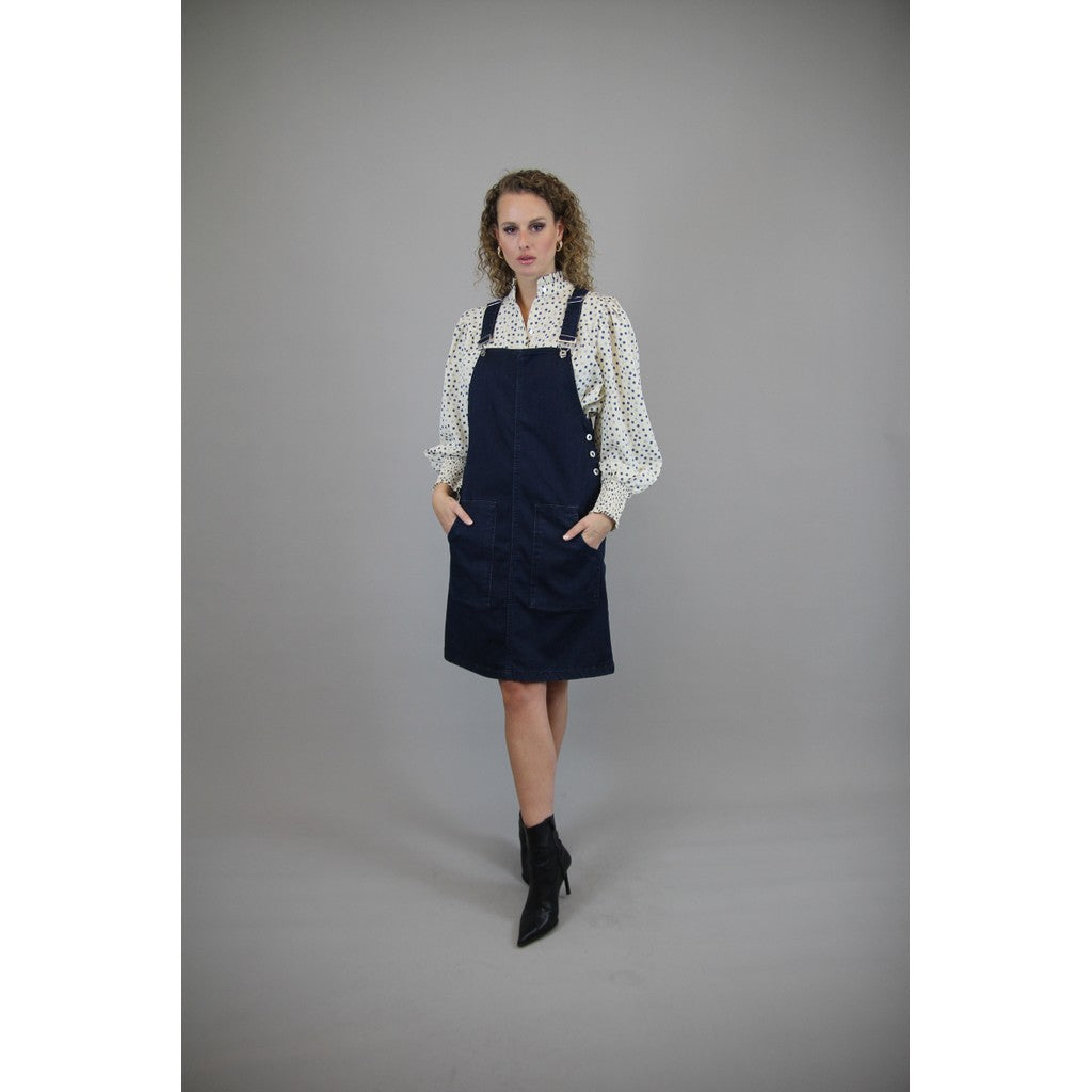Farkkumekko, Overall Jeans