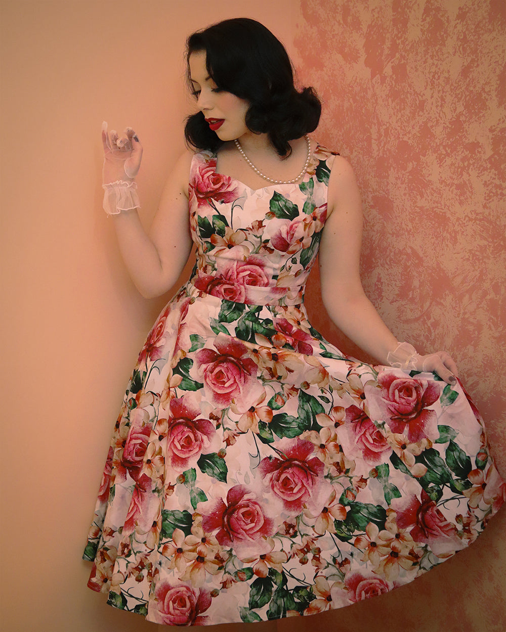 Kellohelmamekko, Gracie Floral