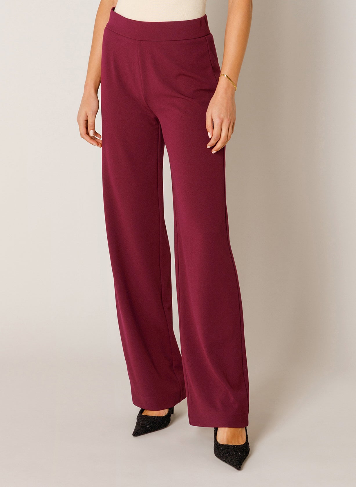 Housut, Yarah Wine Red