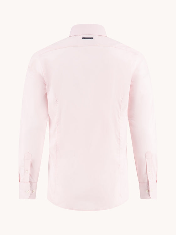 Kauluspaita, Super Stretch Soft Pink