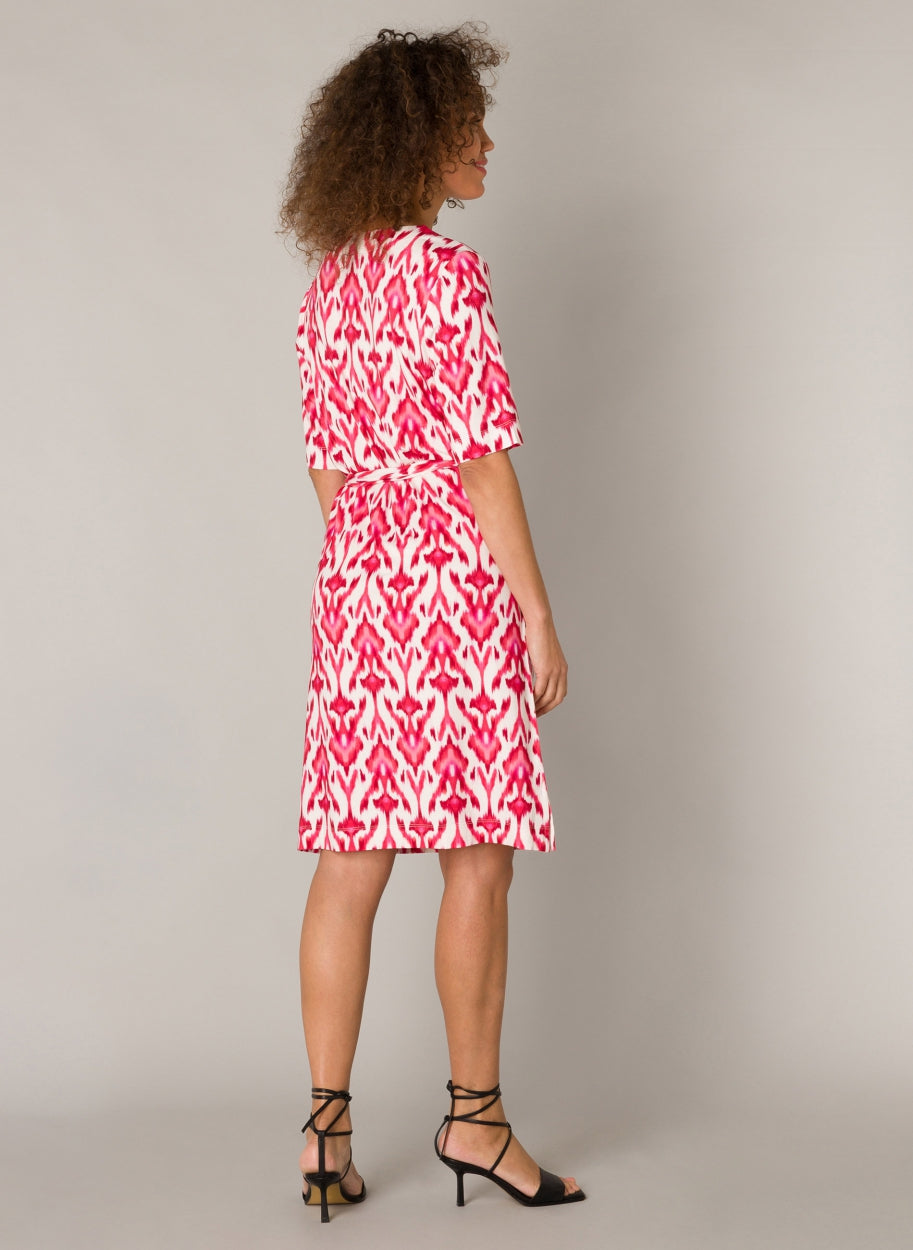 Leninki, Gerdien Red Multi Colour