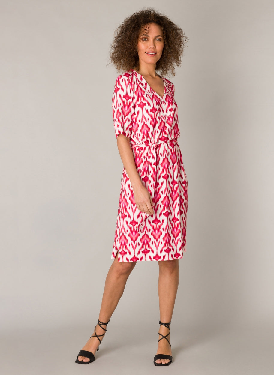 Leninki, Gerdien Red Multi Colour