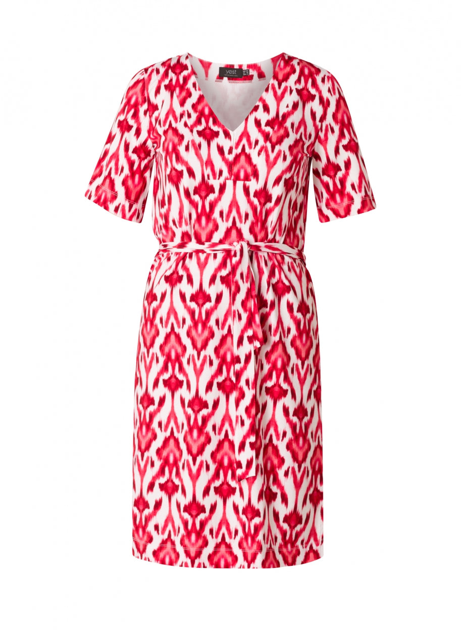 Leninki, Gerdien Red Multi Colour