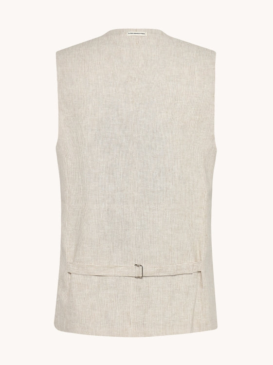 Liivi, Linen Stripe Sand