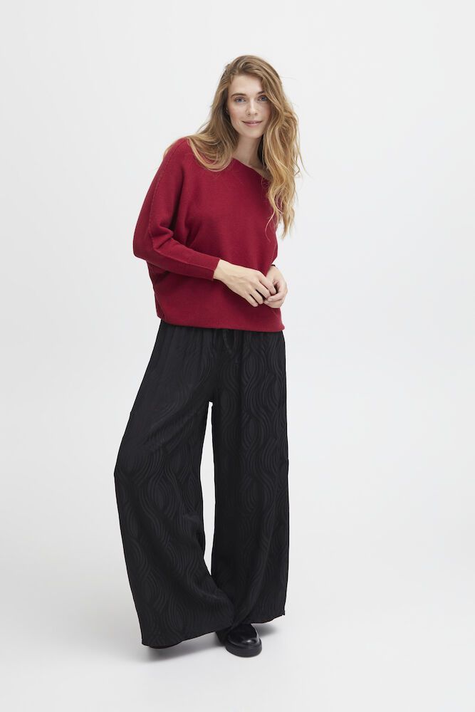 Neule, Basil Burgundy