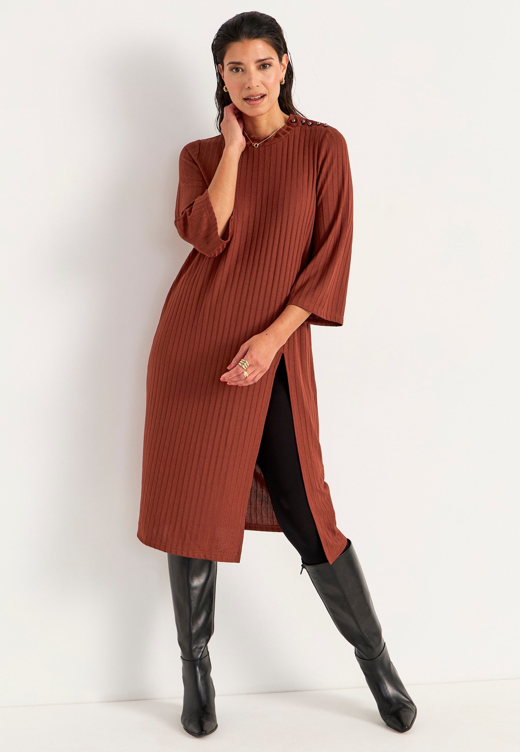 Neule, Bettina Rusty Red