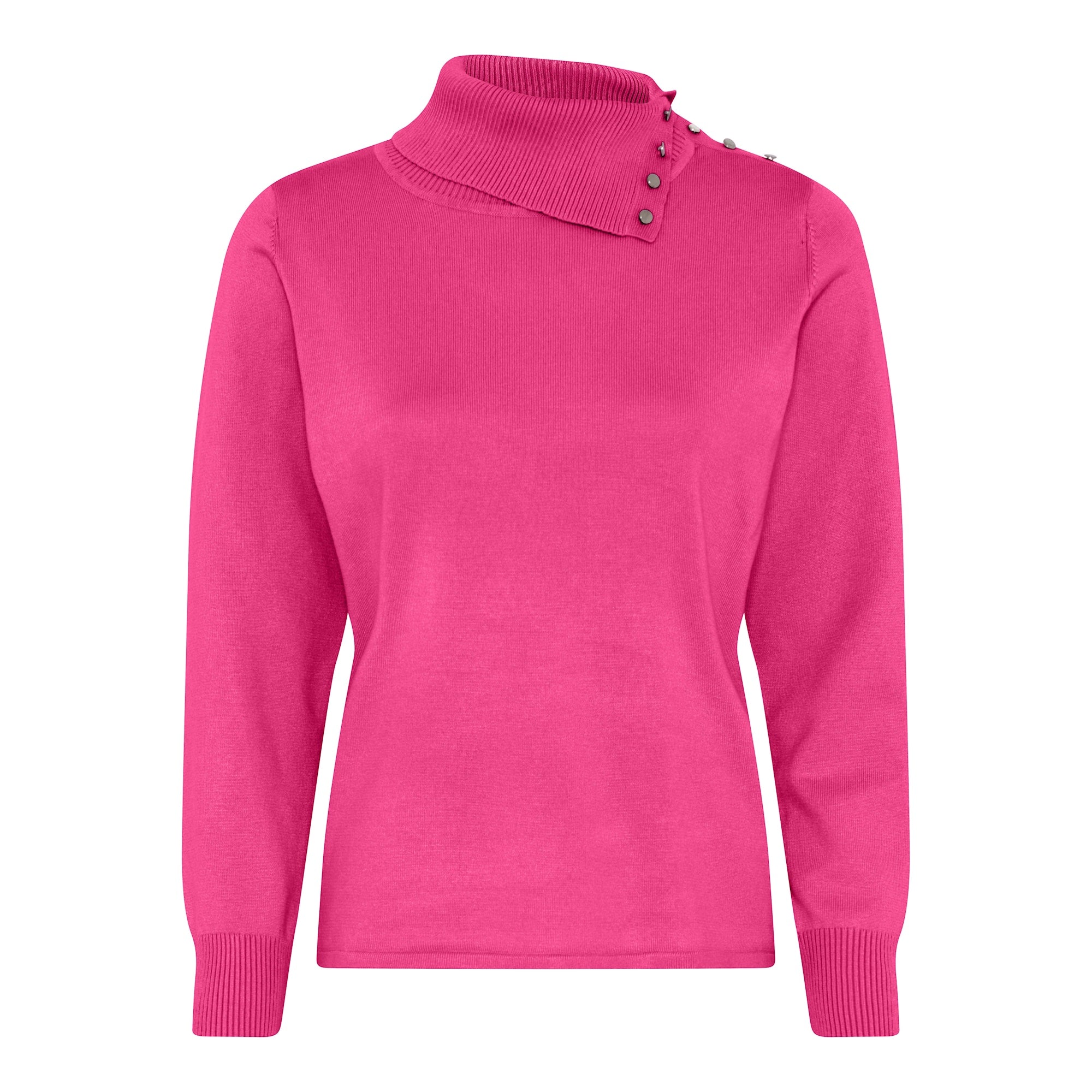 Neule, Annelise Dark Pink