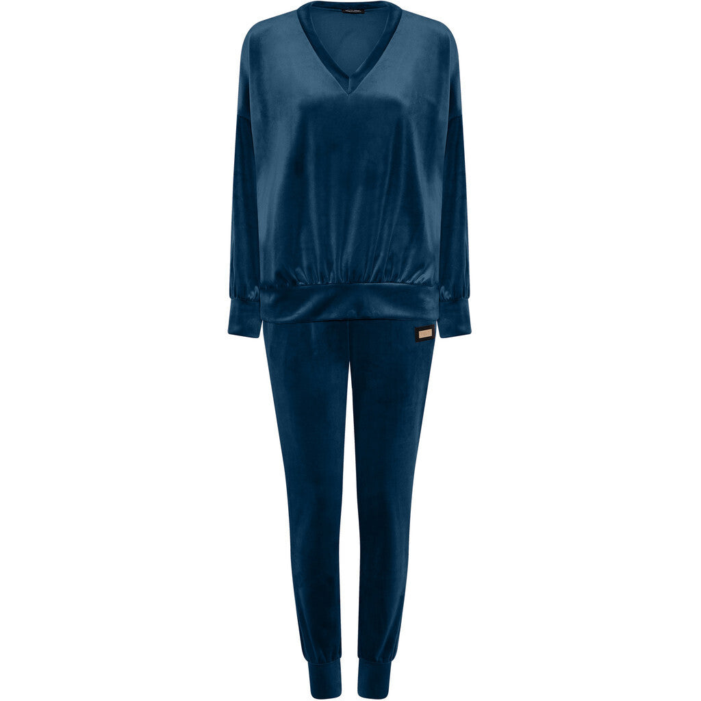Oloasu, Lux Velour Set Navy