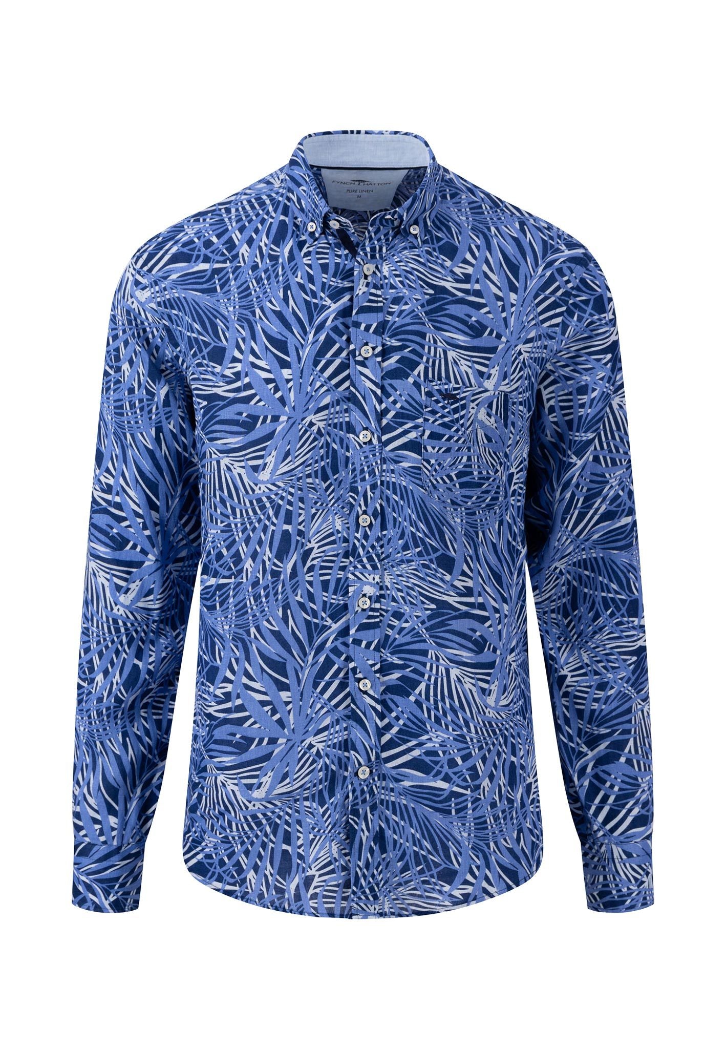 Kauluspaita, Winston Pure Linen Prints Night