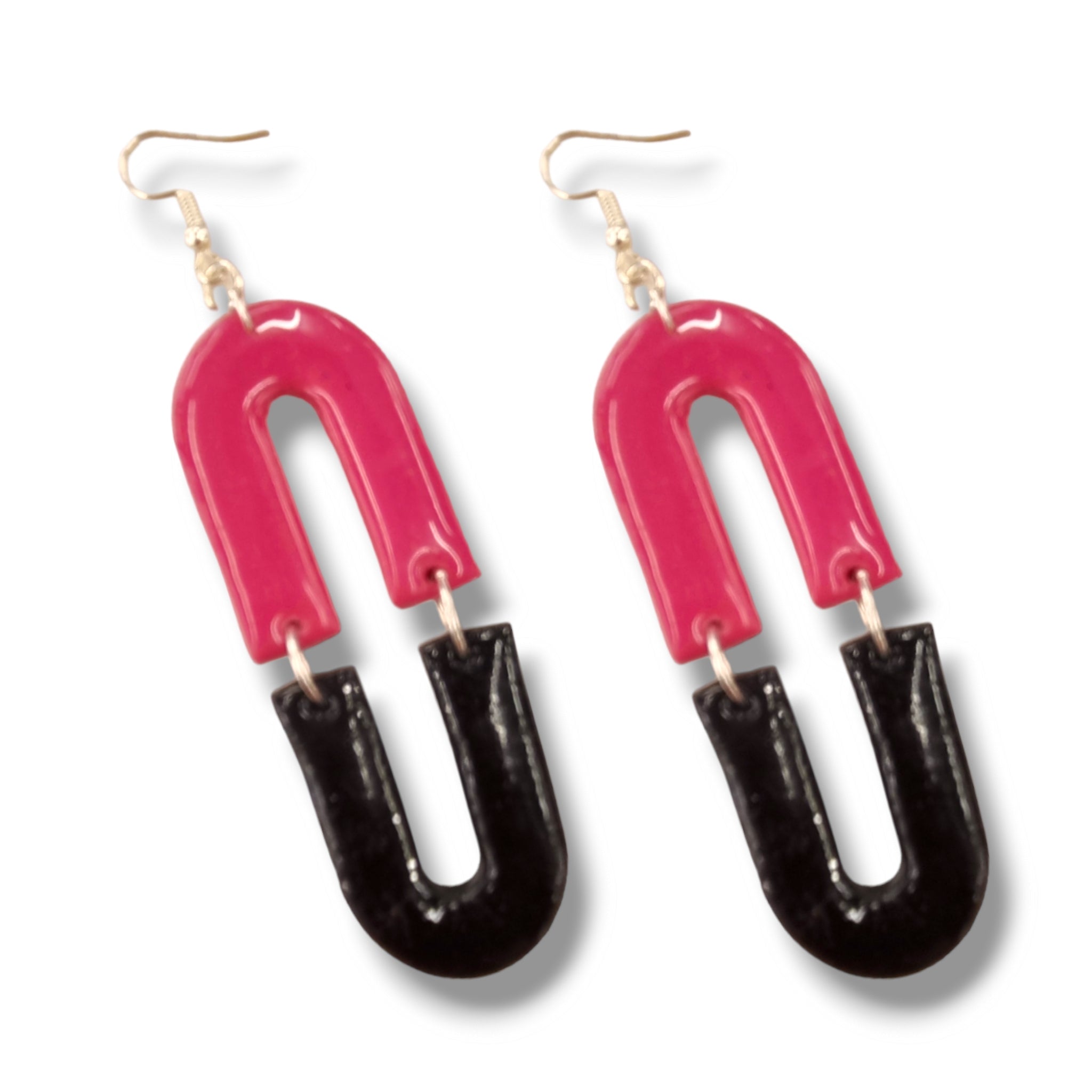 Korvakorut, Circuit Pink and Black