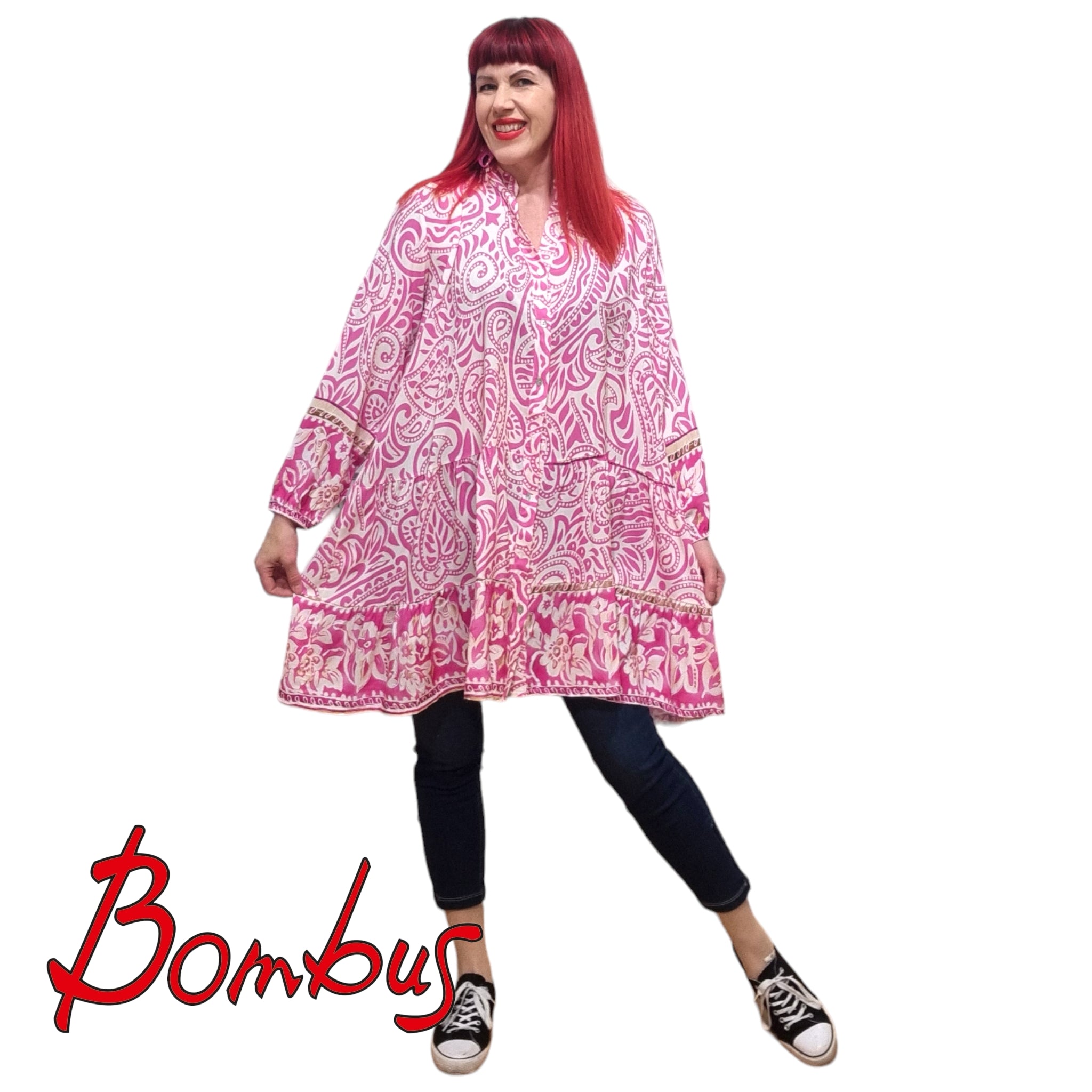 Tunika, Grace Pink