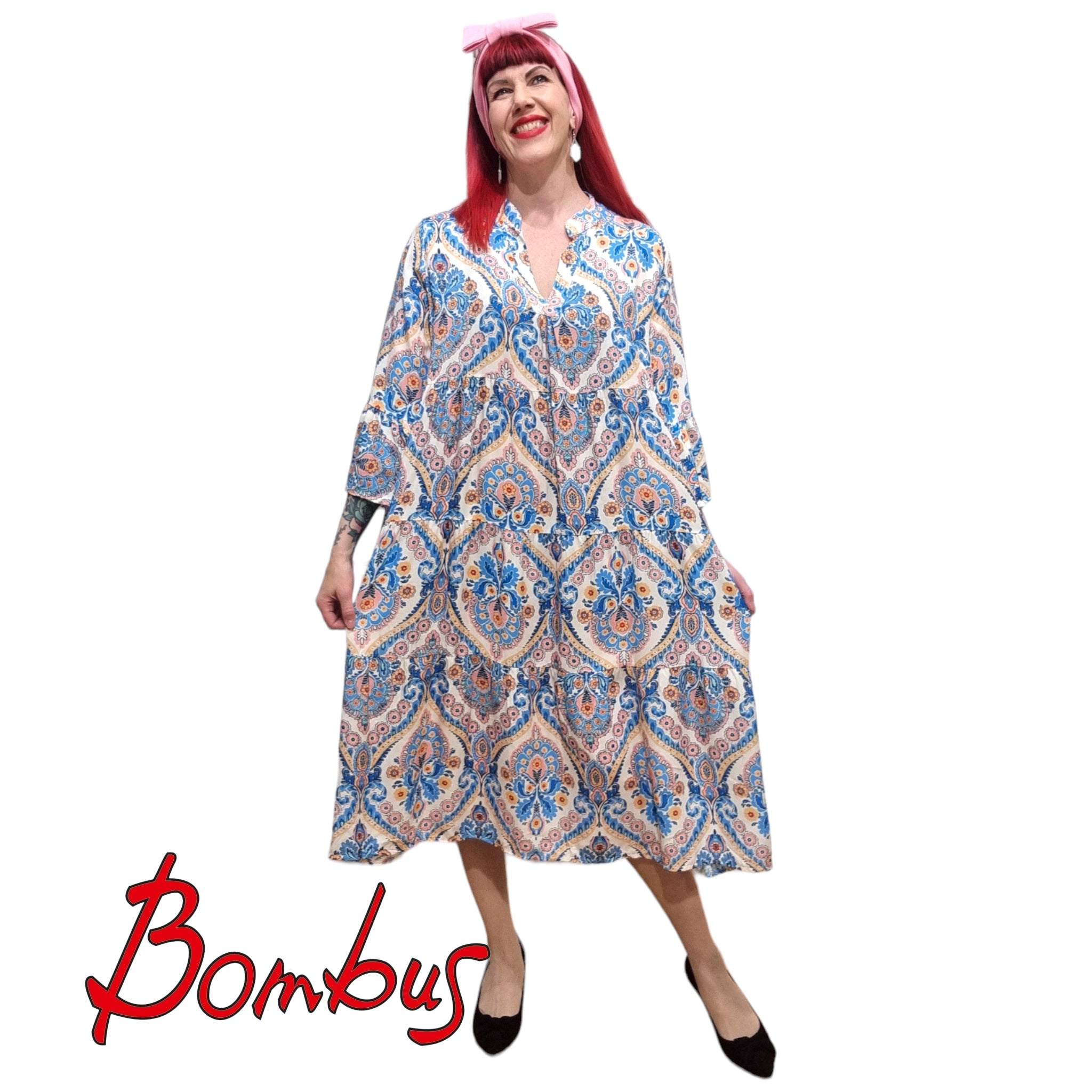 Leninki, Boho Mila Blue