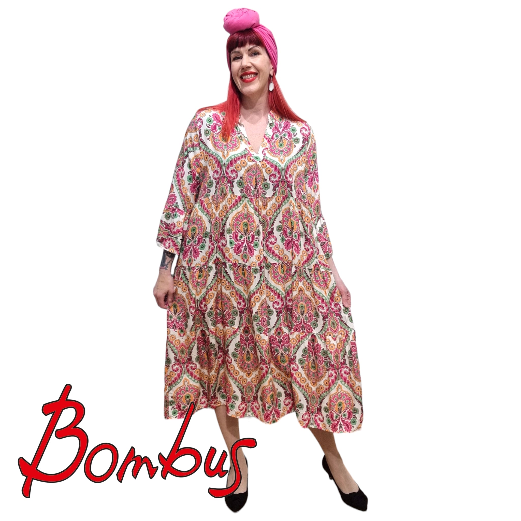 Leninki, Boho Mila Pink