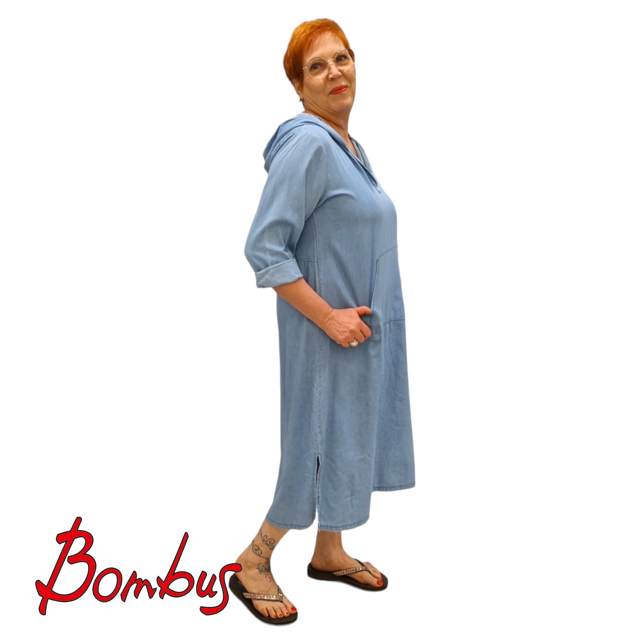 Leninki, Denise Light Blue