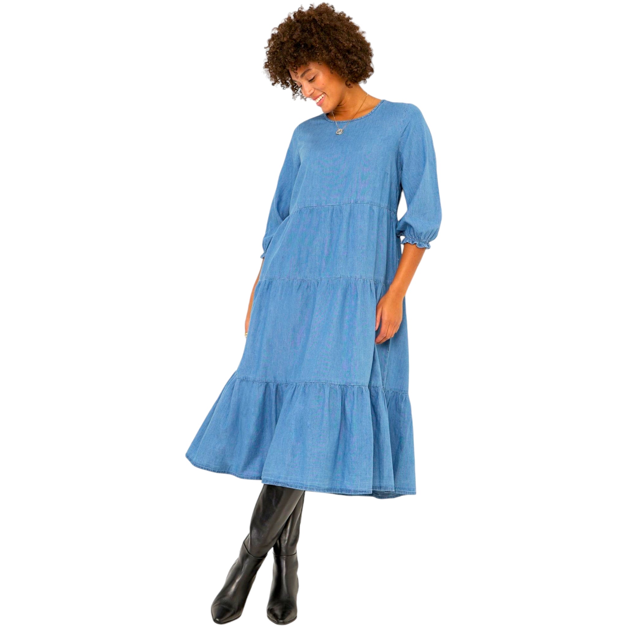Leninki, Mette Light Blue