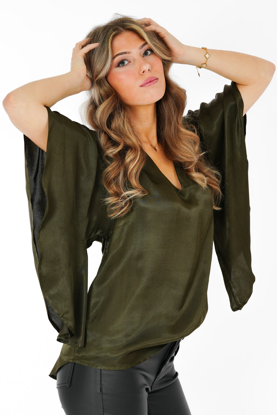 Pusero, Brie Evergreen