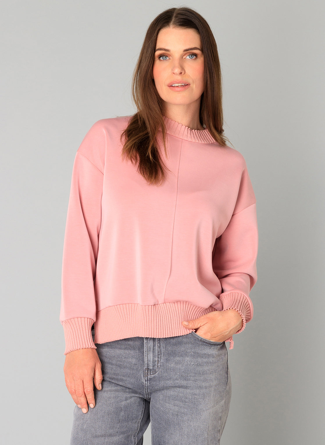 Pusero, Nele Dark Rose