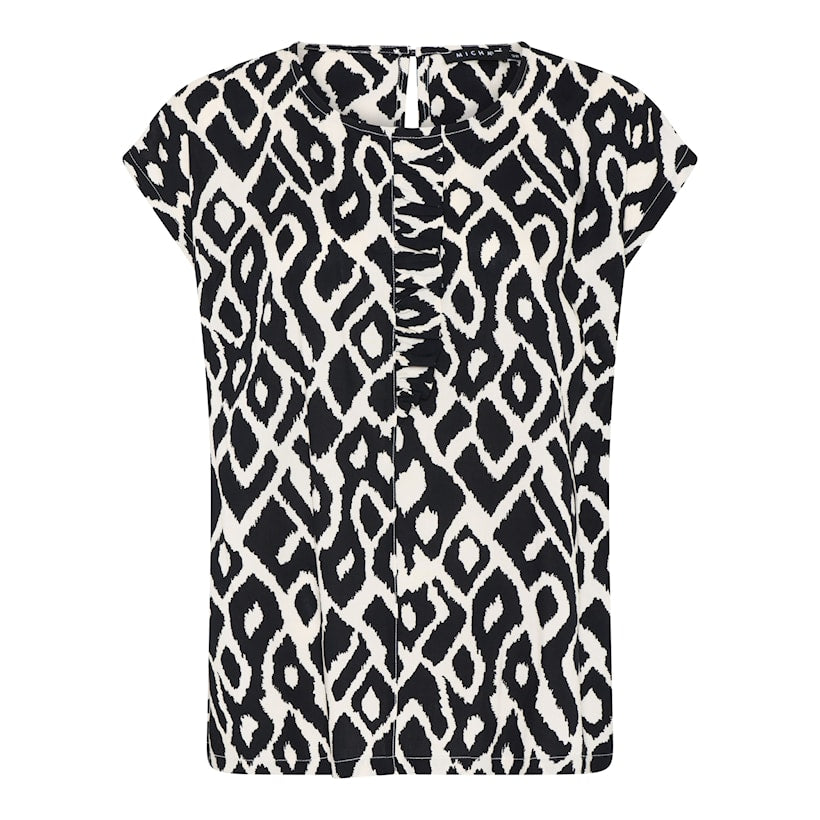 Pusero, Ailsa Ethnic Print