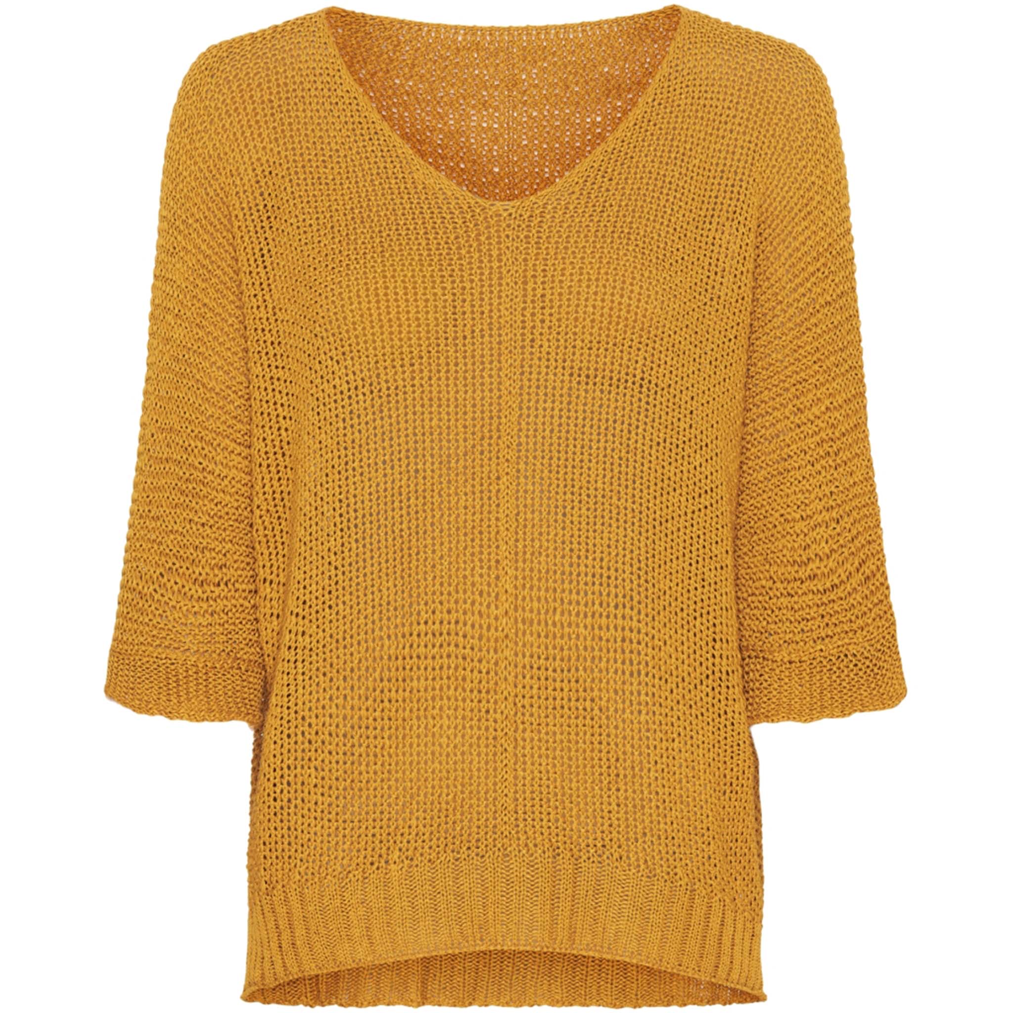 Neule, Strik Mustard