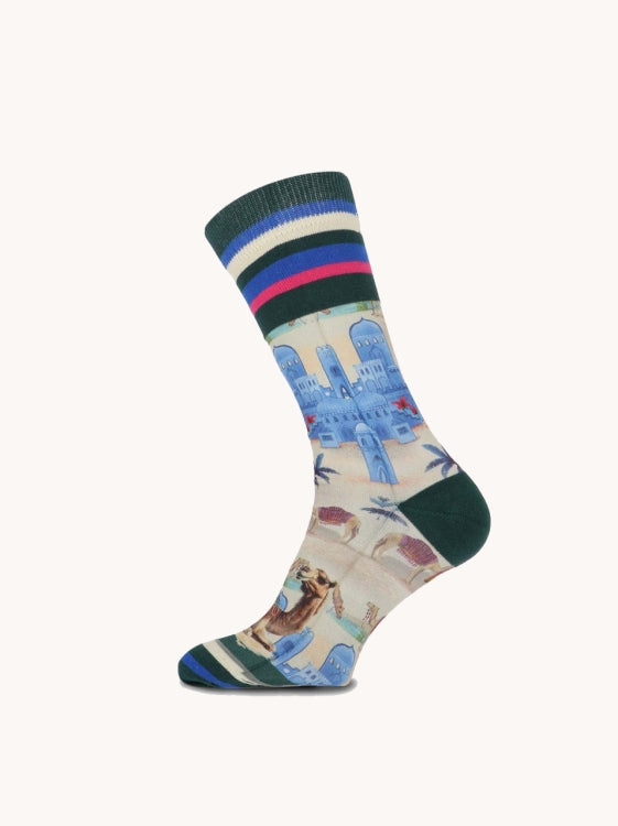 Sukat, Oasis Blue