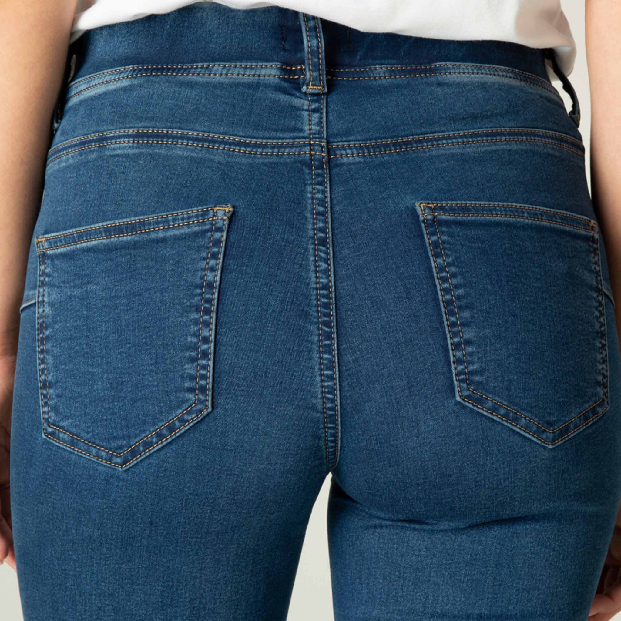 Farkut, Tess Mid Blue Treggings