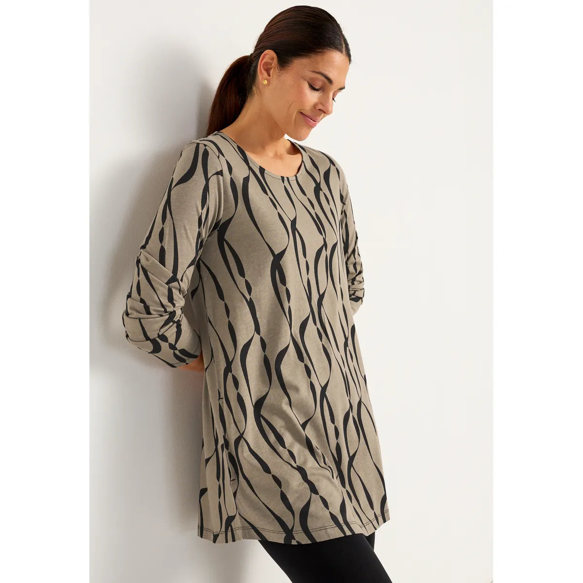 Tunika, Amira Beige