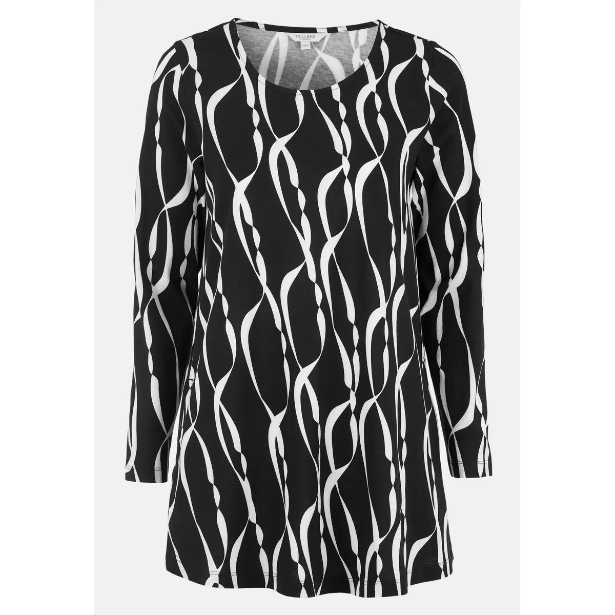 Tunika, Amira Black & White