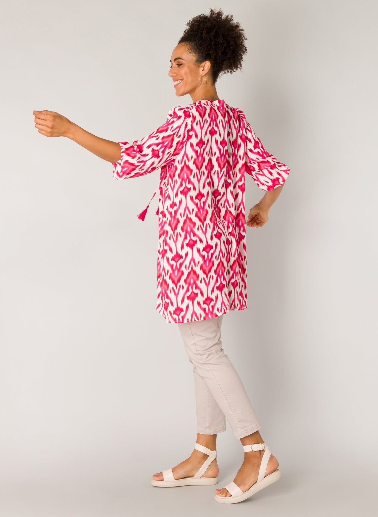 Tunika Garina Red Multi Colour
