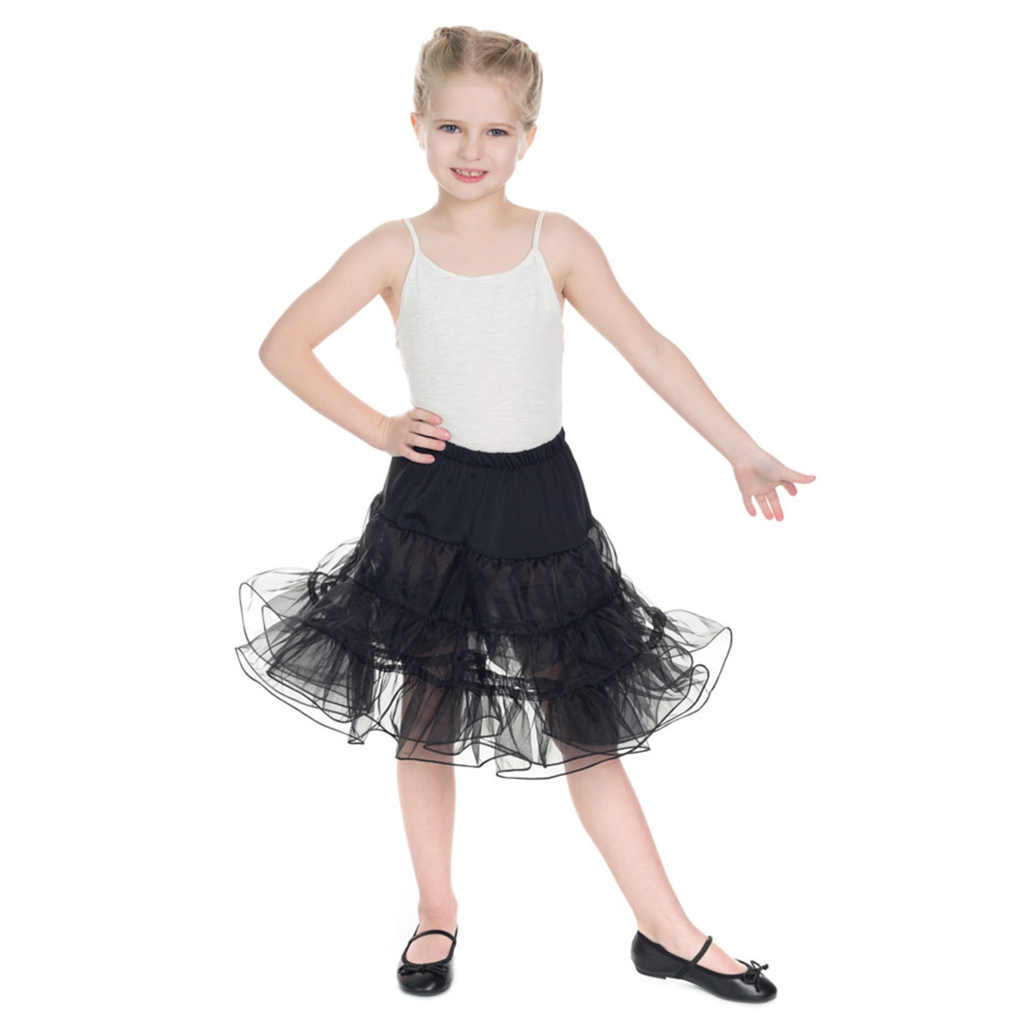 Lasten tyllialushame, Black