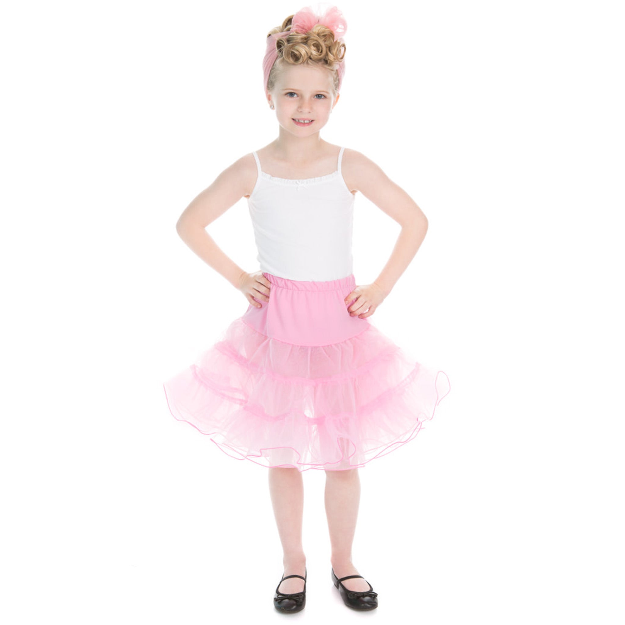 Lasten tyllialushame, Pink